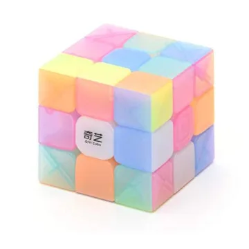 CuberSpeed QY Toys Warrior W 3x3 Jelly Cube Puzzle