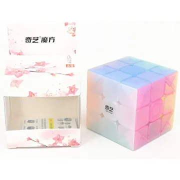 CuberSpeed QY Toys Warrior W 3x3 Jelly Cube Puzzle