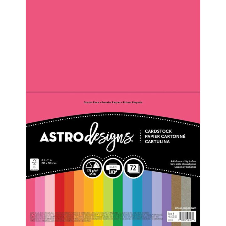 Neenah Creative Collection Classics Cardstock Kit