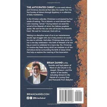 The Anticipated Christ: A Journey Through Advent and Christmas