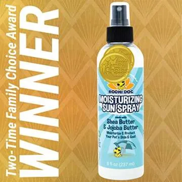 Bodhi Dog Sunscreen | Large 8oz SPF 30+ Moisturizing Pet Sunscreen | Safe for All Breeds of Dogs, Ca...