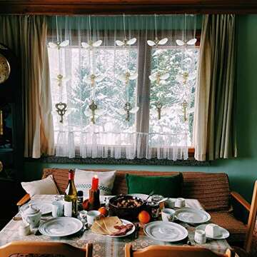 46 PCS Antique Bronze Vintage Skeleton Keys Charms Potter Flying Keys Enchanted Key with 50 Pairs Dragonfly Wings and 105 Yards Fishing Line for Jewelry Making Necklace Crafts