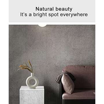 White Minimalism Ceramic Vase, Modern Nordic Geometric Fine Mouth Decorative Vases, Creative Ceramic Flower Pot Art Vase Home Office Decoration Ornaments