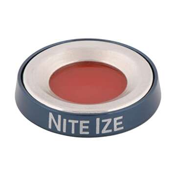 Nite Ize Steelie Magnetic Phone Socket Plus - Dashboard Phone Mount Socket with Strong Magnet - Phon...