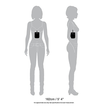 Pacsafe Coversafe S25 Travel Bra Pouch for Women