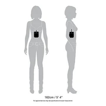 Pacsafe Coversafe S25 Travel Bra Pouch for Women