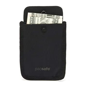 Pacsafe Coversafe S25 Travel Bra Pouch for Women