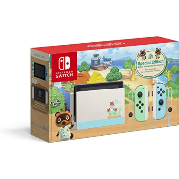 Shop Nintendo Switch Animal Crossing Edition for Ultimate Fun