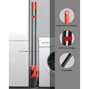 Broom and Dustpan Set for Efficient Home Cleanup