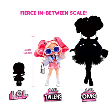 L.O.L. Surprise! Tweens Doll Chloe Pepper with 15 Surprises