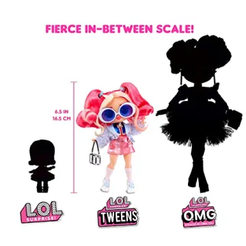 L.O.L. Surprise! Tweens Doll Chloe Pepper with 15 Surprises