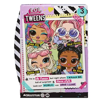 L.O.L. Surprise! Tweens Doll Chloe Pepper with 15 Surprises