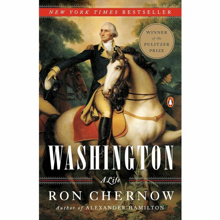 Pulitzer Prize Winning Biography of Washington