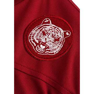 Adult A.C. Slater Saved by the Bell Costume - Jersey & Wig