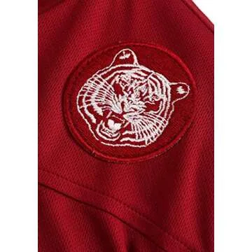 Adult A.C. Slater Saved by the Bell Costume - Jersey & Wig