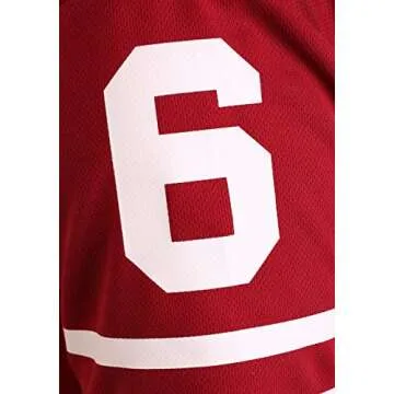 Adult A.C. Slater Saved by the Bell Costume - Jersey & Wig