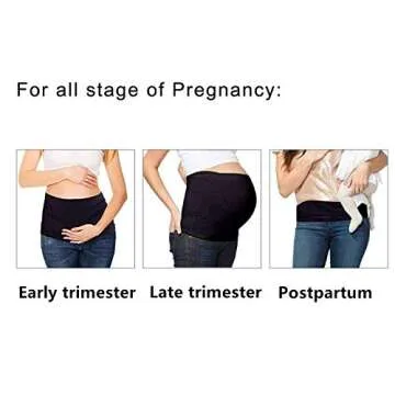 Diravo Maternity Belly Band for Pregnancy Support