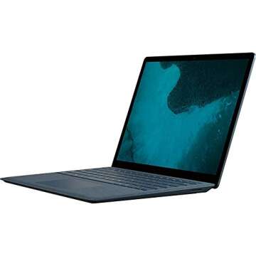 Microsoft Surface Laptop 2 (Intel Core i7, 16GB RAM, 512GB SSD) - Cobalt