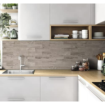 COLAMO Luxury Peel and Stick Wood Tiles for Home Decor