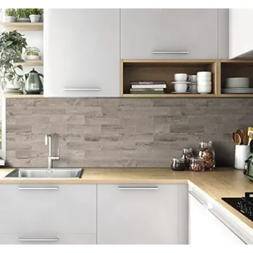 COLAMO Luxury Peel and Stick Wood Tiles for Home Decor