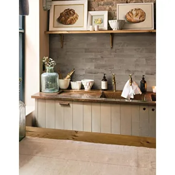 COLAMO Luxury Peel and Stick Wood Tiles for Home Decor