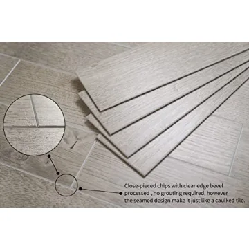 COLAMO Luxury Peel and Stick Wood Tiles for Home Decor