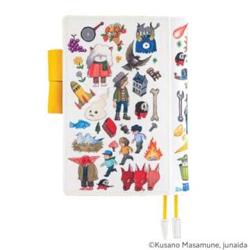 Hobonichi Techo Original/Planner Cover [A6 Cover Only] Masamune Kusano x junaida: Himitsu Stranger