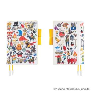 Artistic Hobonichi Techo Planner Cover by Masamune Kusano