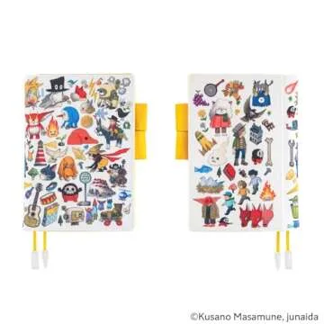 Artistic Hobonichi Techo Planner Cover by Masamune Kusano