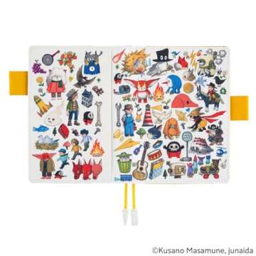 Artistic Hobonichi Techo Planner Cover by Masamune Kusano