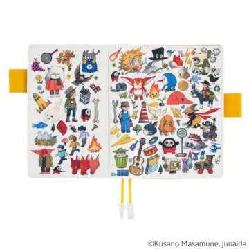 Artistic Hobonichi Techo Planner Cover by Masamune Kusano