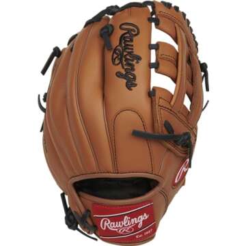 Rawlings | SELECT PRO LITE Youth Baseball Glove | Nolan Arenado Pattern | Right Hand Throw | 11" - Pro H-Web | Tan