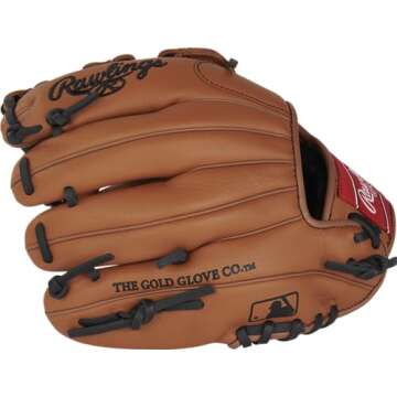 Rawlings | SELECT PRO LITE Youth Baseball Glove | Nolan Arenado Pattern | Right Hand Throw | 11" - Pro H-Web | Tan