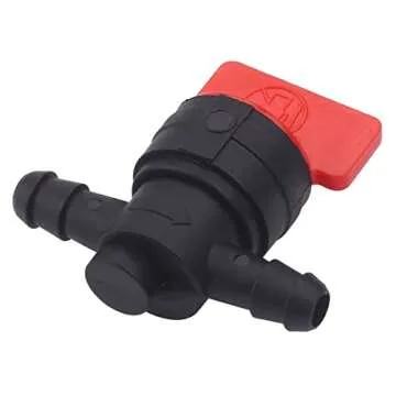 Hipa 5 Pack 494768 698183 Fuel Shut Off Valve with clamp Fit for 493960 AM36141 AM107340 Toro 54-3150 1-603770 Lawn Mower Snow Blower Tractor (Pack of 5)