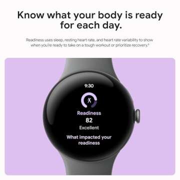 Google Pixel Watch 3 - Advanced Fitness Tracking Smartwatch