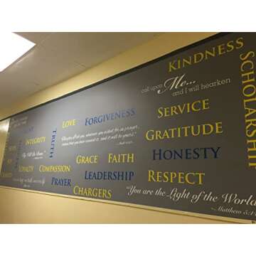 Rapid Vinyl Custom Vinyl Wall Lettering Decal Personalized Design and Create Your Own (Multiple Sizes, Fonts, & Colors) Indoor or Outdoor. Perfect for walls and special projects