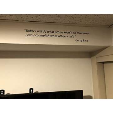 Rapid Vinyl Custom Vinyl Wall Lettering Decal Personalized Design and Create Your Own (Multiple Sizes, Fonts, & Colors) Indoor or Outdoor. Perfect for walls and special projects