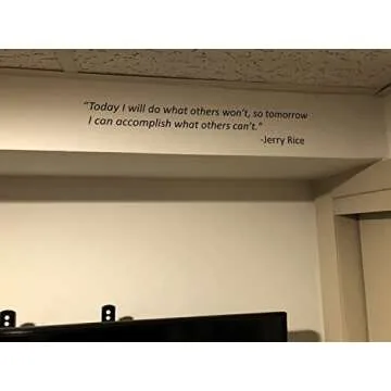 Rapid Vinyl Custom Vinyl Wall Lettering Decal Personalized Design and Create Your Own (Multiple Sizes, Fonts, & Colors) Indoor or Outdoor. Perfect for walls and special projects