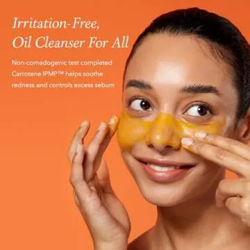 APRILSKIN Carrotene Double Cleansing Duo | Vegan | Blakcheads Remover | Non-comedogenic | Double Cleansing | Korean Skin Care | Kbeauty