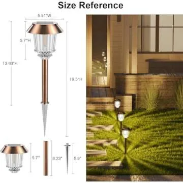 Adjustable Solar Garden Lights for Eco-Friendly Illumination
