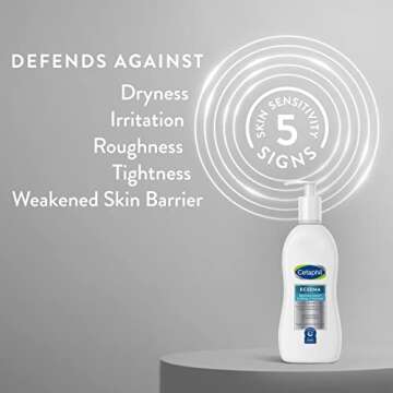 CETAPHIL RESTORADERM Soothing Moisturizer, For Eczema Prone Skin, 10 fl oz, For Dry, Itchy, Irritate...