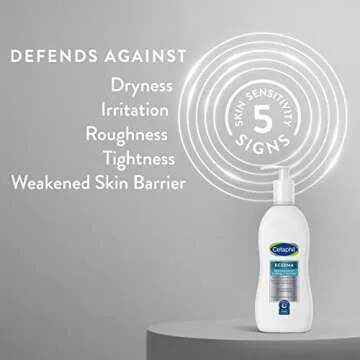 CETAPHIL RESTORADERM Soothing Moisturizer, For Eczema Prone Skin, 10 fl oz, For Dry, Itchy, Irritate...