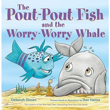 The Pout-Pout Fish and the Worry-Worry Whale (A Pout-Pout Fish Adventure)