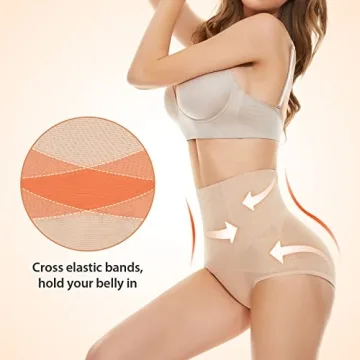 Comfortable SIMIYA Tummy Control Shapewear for Women