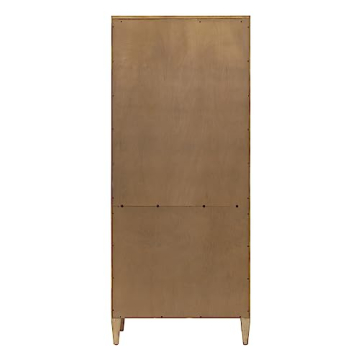 Modern Wood Open Bookcase Fully Assembled Light Brown