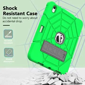 Grifobes iPad 10th Gen Kickstand Case with Pencil Holder