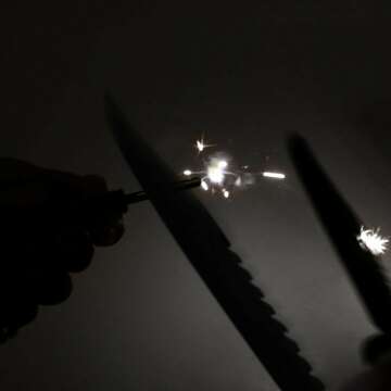 Mossy Oak Tactical Bowie Knife with Sharpener & Sheath