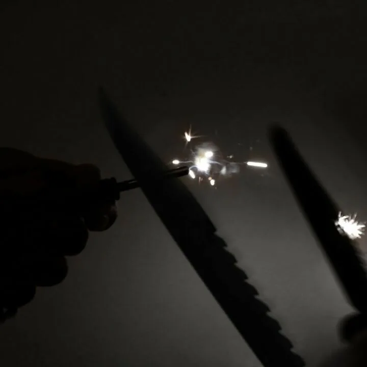 Mossy Oak Tactical Bowie Knife with Sharpener & Sheath