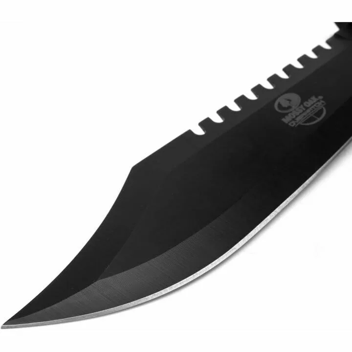 Mossy Oak Tactical Bowie Knife with Sharpener & Sheath