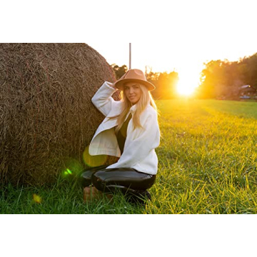 PRETTYGARDEN Women Sherpa Jacket Stylish and Cozy